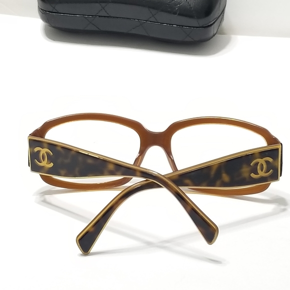 Gorgeous Authentic Chanel CC Bold statement Eyeglasses Frames - Picture 3 of 16